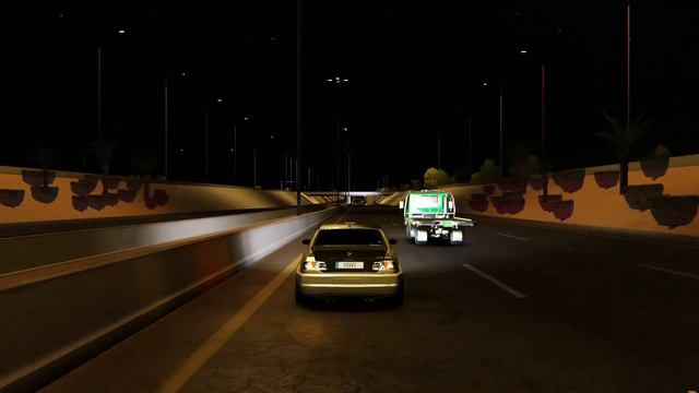 Swerving through traffic in assetto corsa! смотреть онлайн