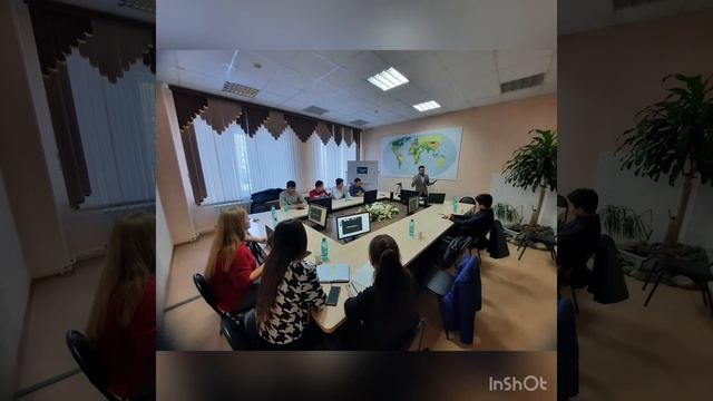 Презентация клуба международной дружбы «Русский как иноСТРАННЫЙ», АлтГПУ ИФиМК смотреть онлайн