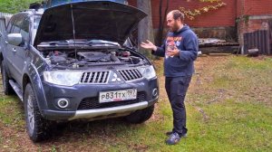 Как я был близок к обрыву ремня ГРМ на  паджерике/ Pajero Sport