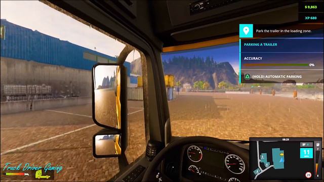 Truck Driver on PS5 is the PERFECT Truck Simulator! | Full Walkthrough Let's Play Gameplay Ep.8 смотреть онлайн