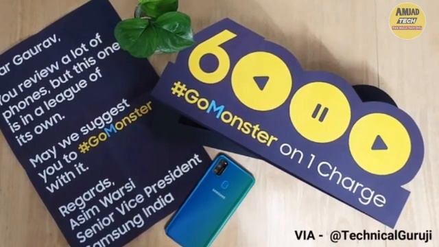 SAMSUNG GALAXY M30s Leaks Reports Highlight Features 6000mh Battery & Exynos 9610 Chipset[In Hindi] смотреть онлайн