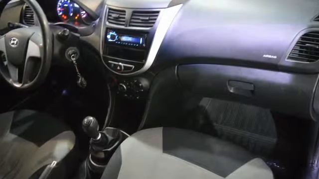 Hyundai Solaris с пробегом 2015 смотреть онлайн