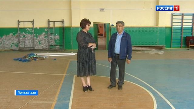 Сельскому спортзалу в Полтаково требуется ремонт смотреть онлайн