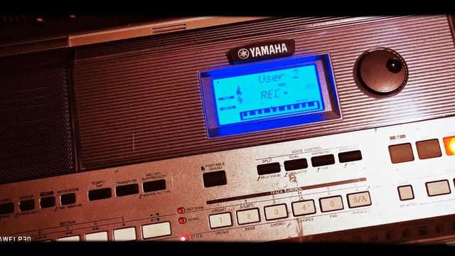 YAMAHA PSR E443 - ЗАПИСЬ МУЗЫКИ. Синтезатор ямаха смотреть онлайн