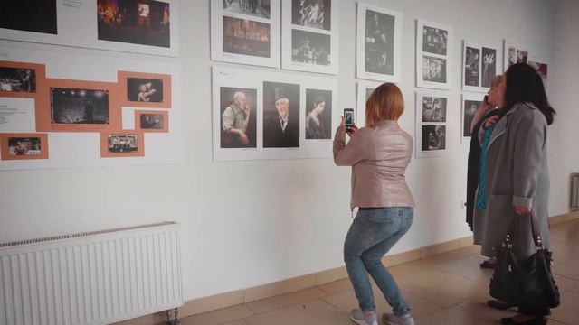 Открытие VI сезона Фестиваля театральной фотографии в ТРЦ «Галерея Краснодар»! смотреть онлайн