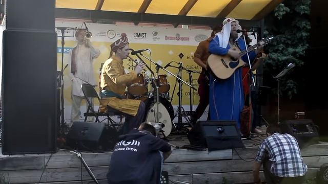 Аль-Кабир - Восток (День уличной музыки г. Полтава 19,05,2018 ) смотреть онлайн