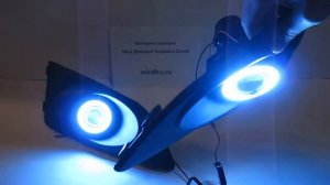 Противотуманные фары с ДХО для Chevrolet Aveo 2. От МирДХО