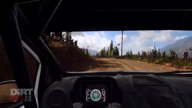 Dirt Rally 2.0 - USA - Tolt Valley Sprint Forward - Ford Fiesta R2 ****TOP10**** 3.11.801 смотреть онлайн