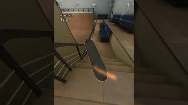 True Skate NEW skatepark "Factory" gameplay смотреть онлайн