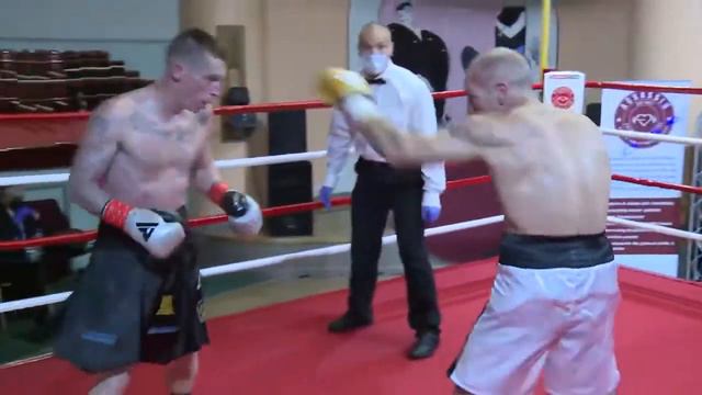 360PR Gamble Life Records - BIBA Boxing- Scott Harrison Vs Paul peers смотреть онлайн