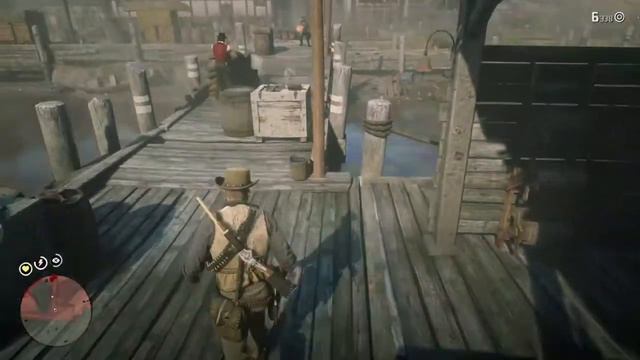 Red Dead Redemption 2 - Ч24. Мика Белл и Датч зовут на встречу (S13 смотреть онлайн
