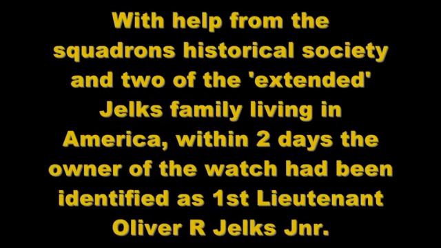 World war 2 relic watch - Returned 66 yrs after being lost ! смотреть онлайн