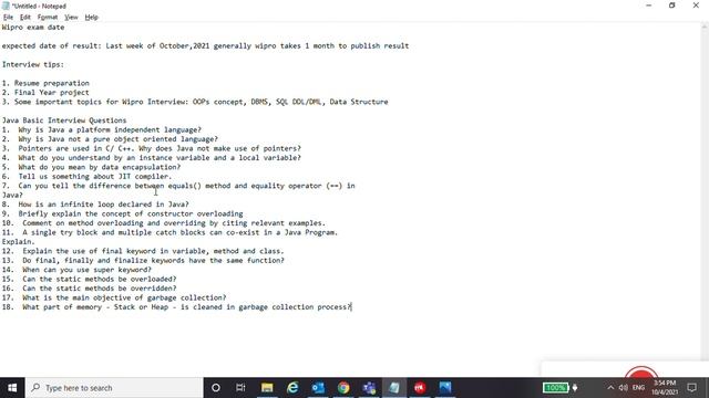 Wipro Result Date Expected time!! Interview tips for Wipro - How to prepare for Wipro Interview? смотреть онлайн