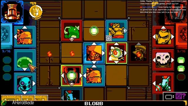 Shovel Knight Treasure Trove King Of Cards Black Knight Joustus Cards Boss Fight First Try смотреть онлайн