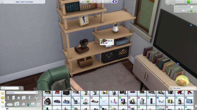 Sims 4 | Speed Build | 20x30 Lot - Small Family Craftsman смотреть онлайн