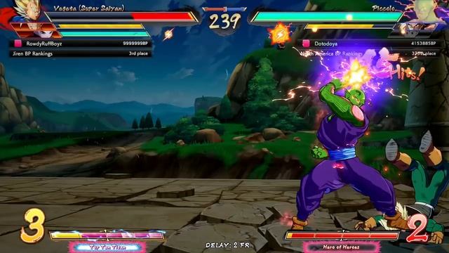 I Fought The #1 RANKED FighterZ Player Again.... смотреть онлайн