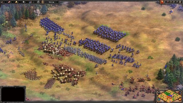 Battle of ANKARA Recreated in Age of Empires 2 смотреть онлайн