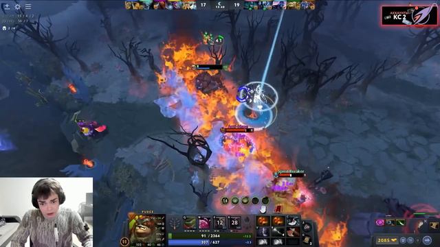 РОСТИК ВЗЯЛСЯ ЗА СТАРОЕ ПОСЛЕ РАЗБАНА В ДОТЕ? / ROSTIK ВЕРНУЛСЯ ИЗ ДУБАЯ ПОКАЗАТЬ СВОЕГО ПУДЖИКА?