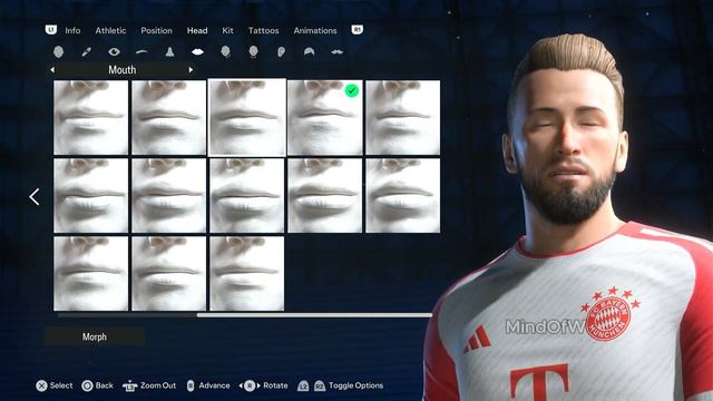 Harry Kane EA Sports FC 24 | VIRTUAL PRO LOOKALIKE TUTORIAL