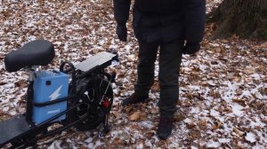 MInako Titan выносливый Monster 60В 30Ач