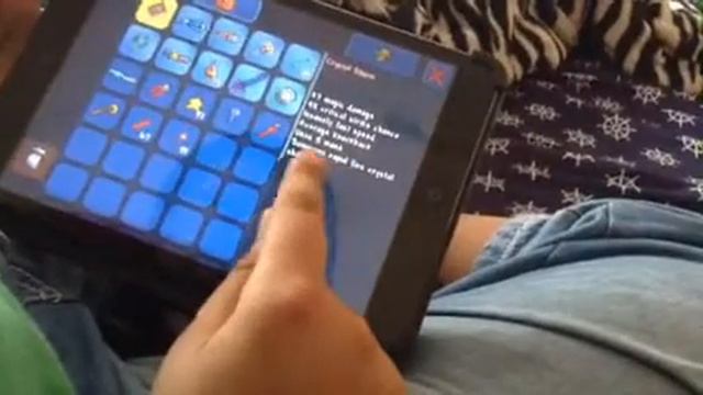 Terraria crystal storm spell review (iOS) смотреть онлайн