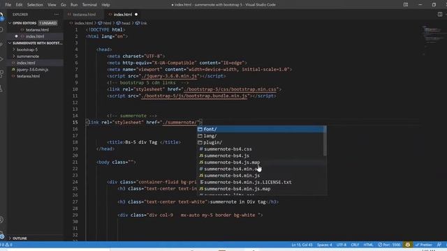 How to Integrate ( add ) summernote liteText editor in Bootstrap 5| by Downloading source Code смотреть онлайн