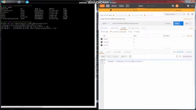 blockchain proto test docker смотреть онлайн