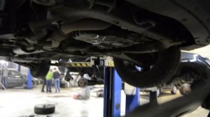 Замена масла и сюрпризы при диагностике - Шевроле Каптива