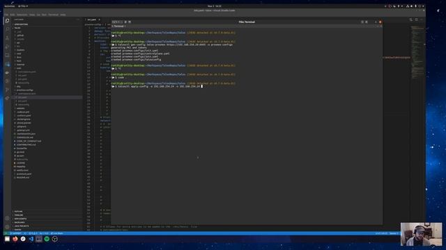 Talos OS on Proxmox смотреть онлайн