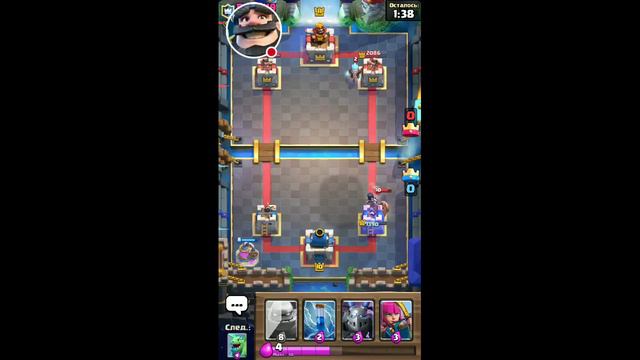 Играем в Clash royale поднимаем трофеи стримимся к 4300 смотреть онлайн