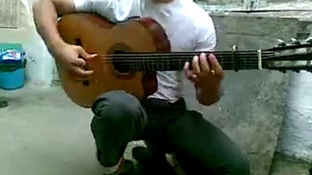 Гитара.Зажигают .mp4 смотреть онлайн