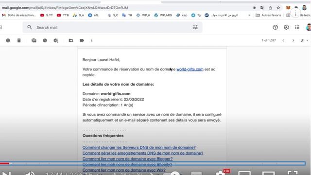 طريقة شراء إستضافة و دومين مجاني دورة ووردبريس لإنشاء متجر الكتروني للملابس بالداريجة / #1 смотреть онлайн