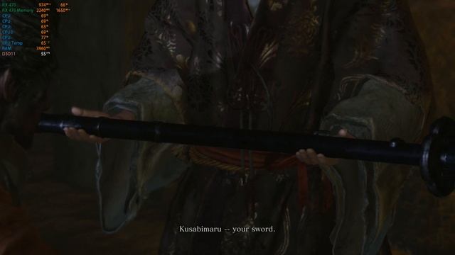 Sekiro: Shadows Die Twice - RX 470 - i5 3330 - FPS Test смотреть онлайн