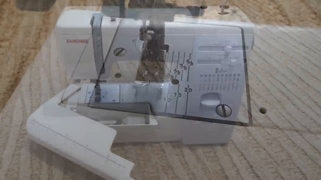 Обзор швейной машины JANOME 419S / Sewing machine JANOME 419S смотреть онлайн