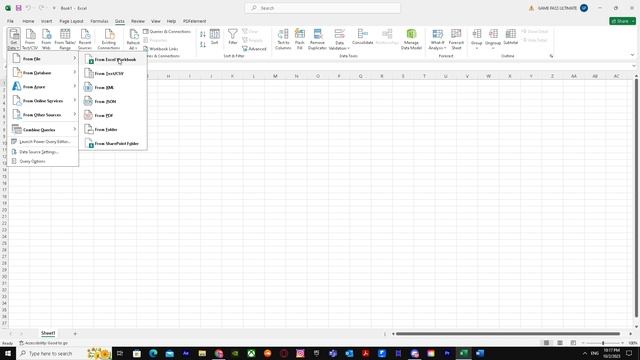 How to Copy Table from PDF to Excel смотреть онлайн