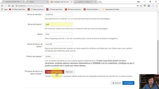 Tutorial #6: Instalando o Joomla no seu PC com MAMP смотреть онлайн