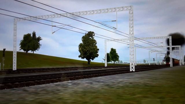 Trainz2: LMS Princess Louise смотреть онлайн