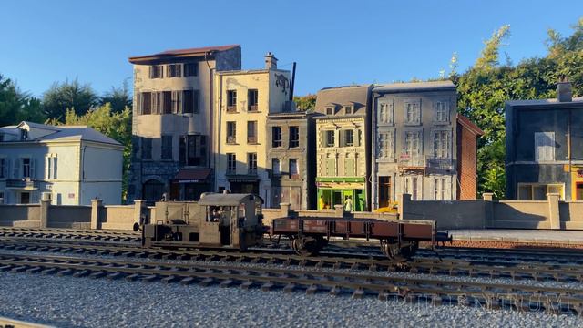Ferromodelismo Chile: Model railroad operating session with Märklin trains in Gauge 1 смотреть онлайн