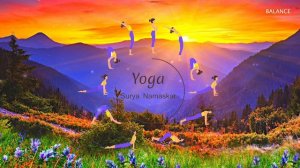 СУРЬЯ НАМАСКАР  | МУЗЫКА ДЛЯ УТРЕННЕЙ ПРАКТИКИ