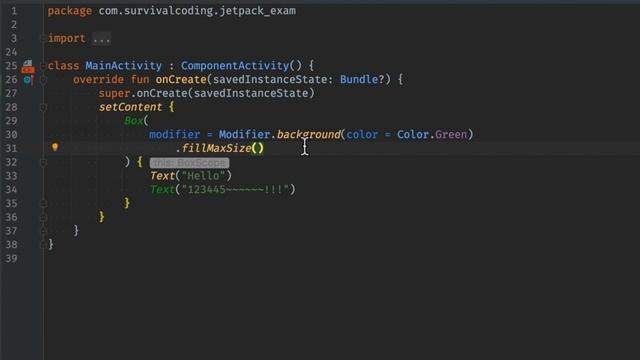 Jetpack Compose 3 - Box смотреть онлайн