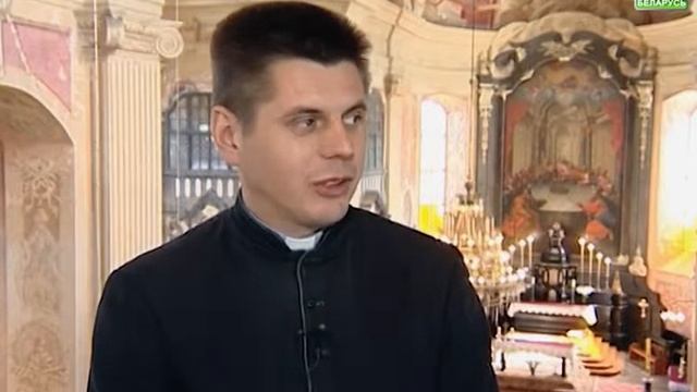 Фарный костел Тела Господня в Несвиже смотреть онлайн