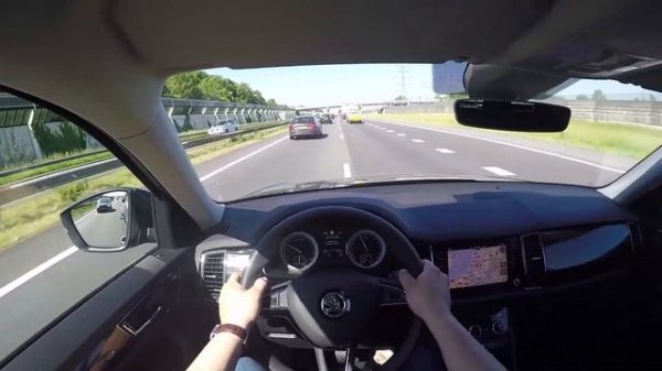 2017 Skoda Kodiaq 2.0 TDI DSG - POV Test Drive