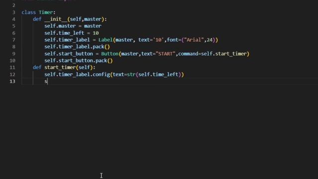 Python Tkinter (Timer) смотреть онлайн
