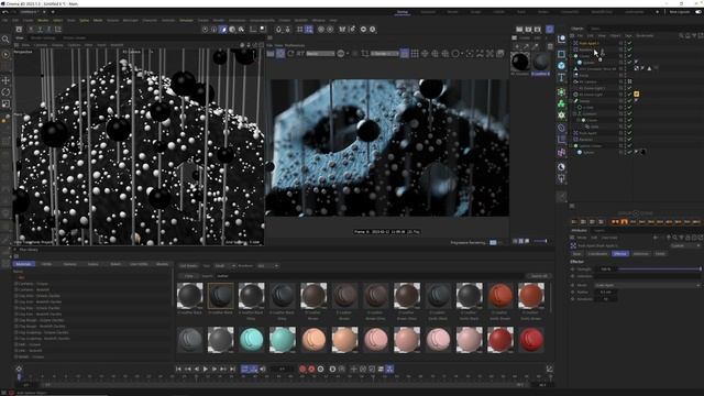 TUTORIAL | The Ultimate Depth Of Field Guide for C4D Redshift смотреть онлайн