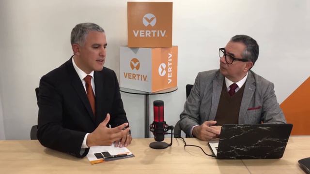 Entrevista Smart Cabinet a Gustavo Pinedo Vertiv смотреть онлайн