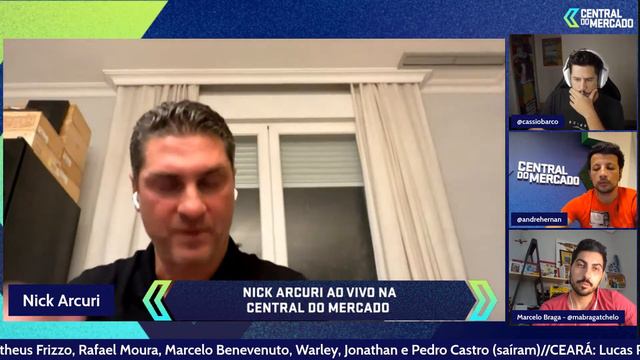 Clube da Rússia busca por Yuri Alberto. Papo com Nick Arcuri | Central | #live | ge.globo смотреть онлайн