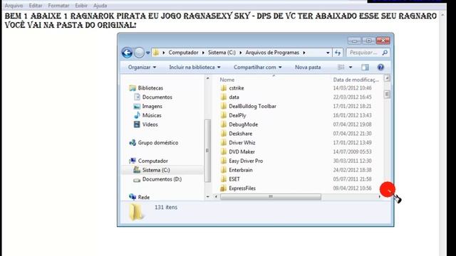Tirando Error Game guard Dos Ragnarok pirata смотреть онлайн