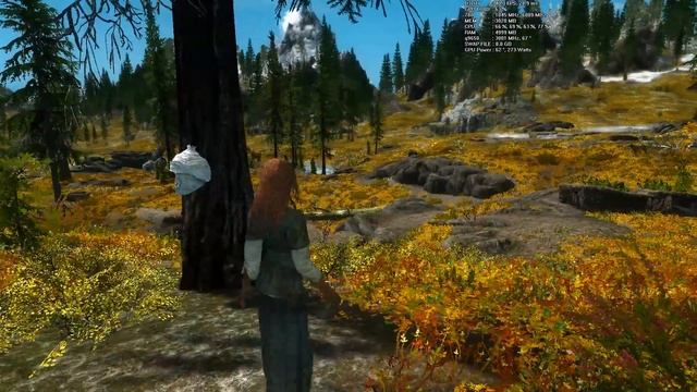 Skyrim SPECIAL EDITION - что не так с солнцем смотреть онлайн