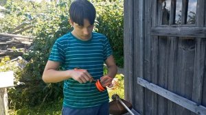 Oбзор на косу Husqvarna 128R