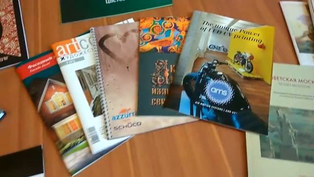 Что такое БРОШЮРА - виды, форматы - ликвидация полиграфической безграмотности смотреть онлайн